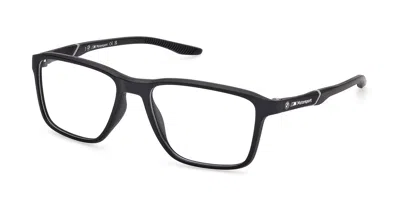Bmw Bs5022 002 Occhiali Da Vista Neri Per Uomo (solo Montatura) In Black