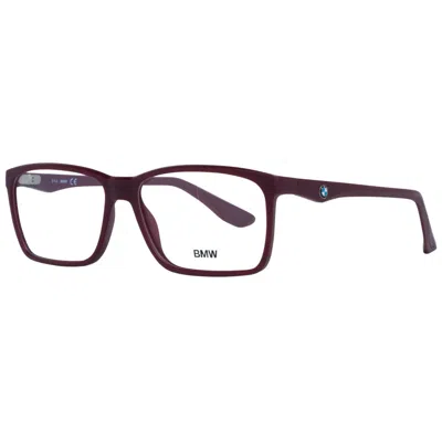 Bmw Burgundy Men Optical Frames