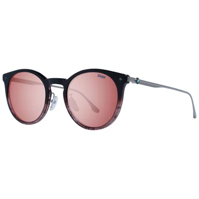 Bmw Burgundy Men Sunglasses In White