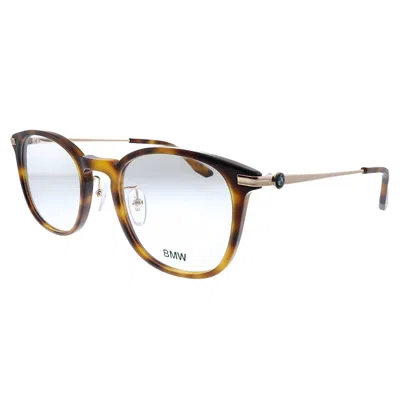 Bmw Bw 5021 052 52mm Unisex Round Eyeglasses 52mm In Brown