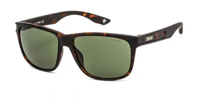Bmw Bw0003 052 Men's Sunglasses Tortoiseshell Size 60 In Black