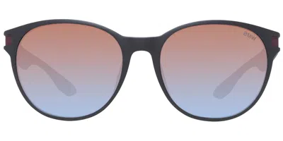 Bmw Bw0004 49f Men's Sunglasses Brown Size 57