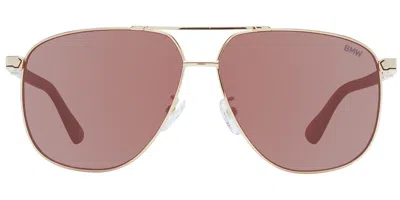 Bmw Bw0030 33l Men's Sunglasses Gold Size 61