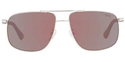Bmw Bw0031 33l Men's Sunglasses Gold Size 57