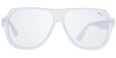 Bmw Bw0035 26c Men's Sunglasses White Size 59
