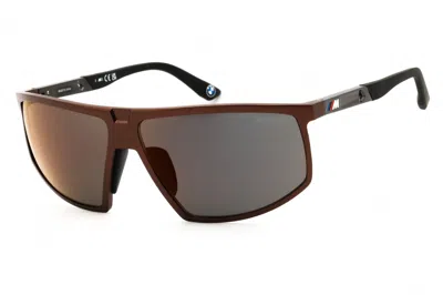 Bmw Bw0046-p 38q Bronze/green Mirror In Brown