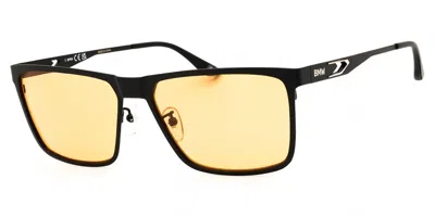 Bmw Bw0049-h 02j Occhiali Da Sole Neri Per Uomo In Yellow