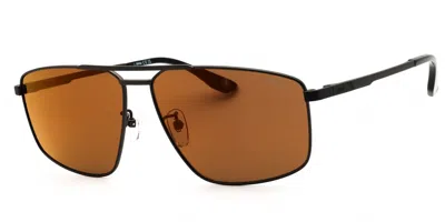 Bmw Bw0055-h 09j Occhiali Da Sole Gunmetal Per Uomo In Brown