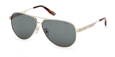 Bmw Bw0061-h 32n Occhiali Da Sole Oro Per Uomo In Gold