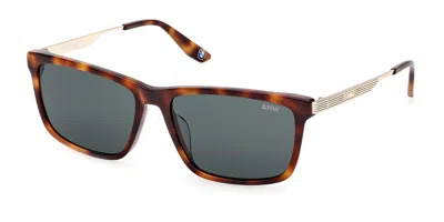 Bmw Bw0062-h 52n Occhiali Da Sole Tartarugatishell Per Uomo In Brown