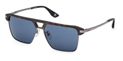 Bmw Bw0068-h 52v Occhiali Da Sole Tartarugatishell Per Uomo