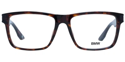 Bmw Bw5015-h Men's Glasses, Tortoiseshell, Size 57 In Brown
