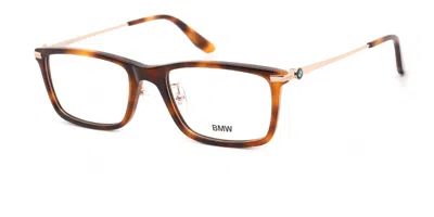Bmw Bw5020 Men's Glasses, Tortoiseshell, Size 56 In Brown