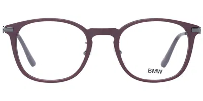 Bmw Bw5021 Men's Glasses, Burgundy, Size 52