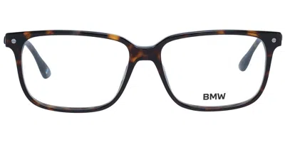 Bmw Bw5033 Men's Glasses, Tortoiseshell, Size 56 In Brown