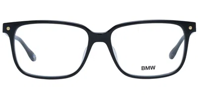 Bmw Bw5033-f Asian Fit Men's Glasses, Black, Size 56