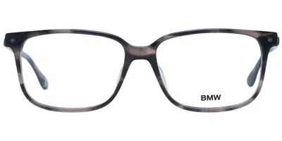 Bmw Bw5033-f Asian Fit Men's Glasses, Grey, Size 56