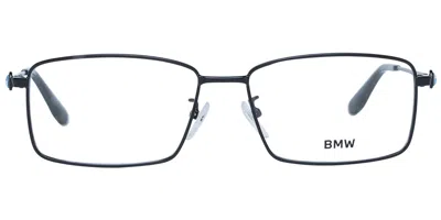 Bmw Bw5036-d Asian Fit Men's Glasses, Black, Size 57