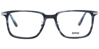 Bmw Bw5037-f Asian Fit Men's Glasses, Blue, Size 54