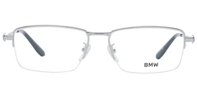 Bmw Bw5038-h Men's Glasses, Silver, Size 56