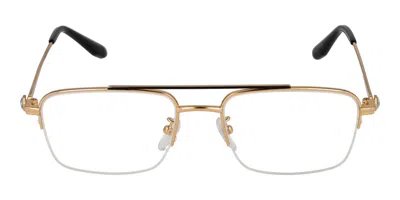 Bmw Bw5039 Men's Glasses, Gold, Size 54