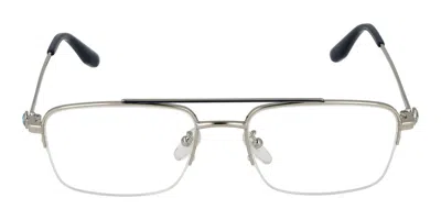 Bmw Bw5039 Men's Glasses, Silver, Size 54