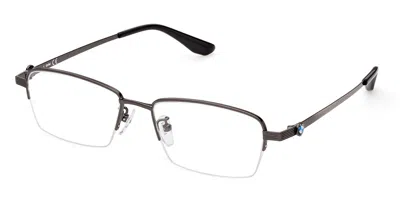 Bmw Bw5040-h 012 Occhiali Da Vista Gunmetal Per Uomo (solo Montatura) In Black