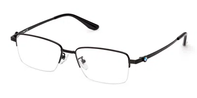 Bmw Bw5041-h Men's Glasses, Black, Size 55
