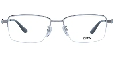 Bmw Bw5041-h Men's Glasses, Silver, Size 55