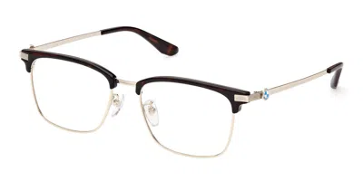 Bmw Bw5043-h 032 Men's Glasses Tortoiseshell Size 54 - Free Lenses - Blue Light Block Available In Green