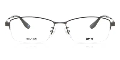 Bmw Bw5044-h Men's Glasses, Gunmetal, Size 55