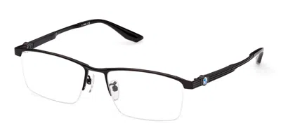 Bmw Bw5050-h Men's Glasses, Black, Size 55