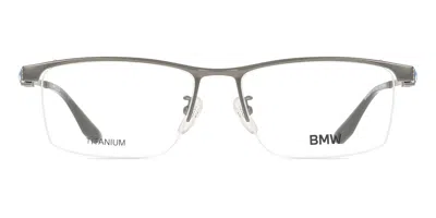 Bmw Bw5050-h Men's Glasses, Gunmetal, Size 55 In Gray