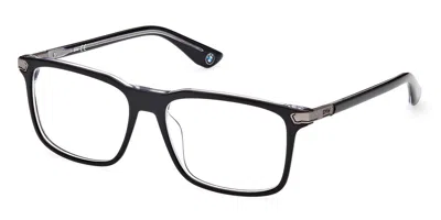 Bmw Bw5056-h 005 Men's Glasses Black Size 55 - Free Lenses - Blue Light Block Available