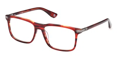 Bmw Bw5056-h Men's Glasses, Red, Size 55