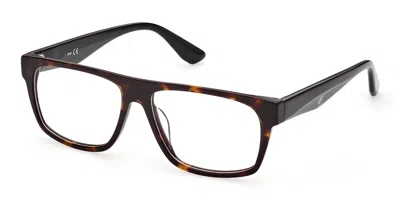 Bmw Bw5060-h Men's Glasses, Tortoiseshell, Size 55 In Brown