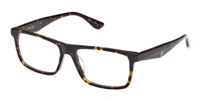 Bmw Bw5062-h 052 Men's Glasses Tortoiseshell Size 55 - Free Lenses - Blue Light Block Available In Multi