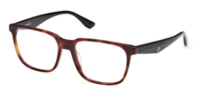 Bmw Bw5063-h Men's Glasses, Tortoiseshell, Size 55 In Brown
