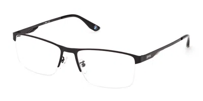 Bmw Bw5065-h 002 Men's Glasses Black Size 58 - Free Lenses - Blue Light Block Available
