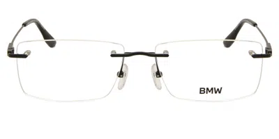 Bmw Bw5066-h Men's Glasses, Black, Size 56