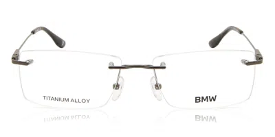 Bmw Bw5066-h Men's Glasses, Gunmetal, Size 56