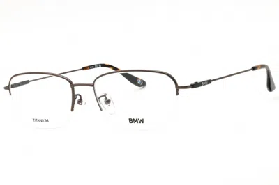 Bmw Bw5068-h 009 Matte Gunmetal 56mm In Black