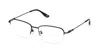 Bmw Rectangular-frame Glasses In Black