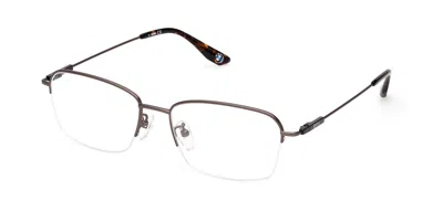 Bmw Bw5068-h Men's Glasses, Silver, Size 56