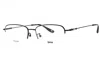 Bmw Bw5068h Rectangular Titanium Eyeglasses In Grey