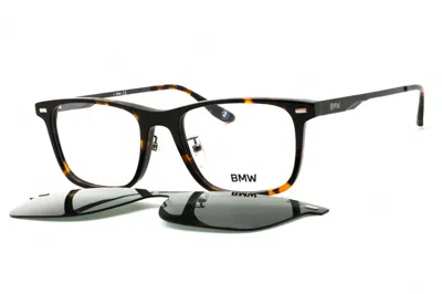 Bmw Bw5069-h 052 Dark Havana 54mm In Black
