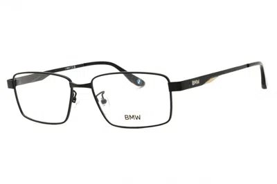 Bmw Bw5071h Rectangular Metal Eyeglasses In Silver