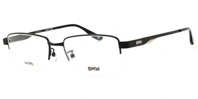 Bmw Bw5072-h 002 Occhiali Da Vista Neri Per Uomo (solo Montatura) In Black