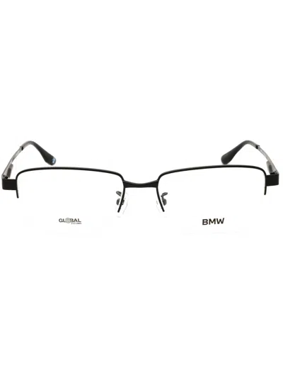 Bmw Bw5072-h Eyeglasses In Matte Black / Clear Demo Lens