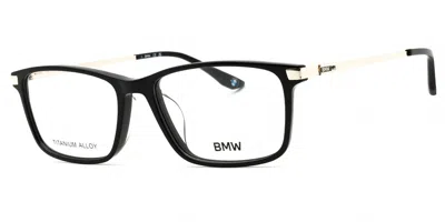 Bmw Bw5073-h 001 Occhiali Da Vista Neri Per Uomo (solo Montatura) In Blue
